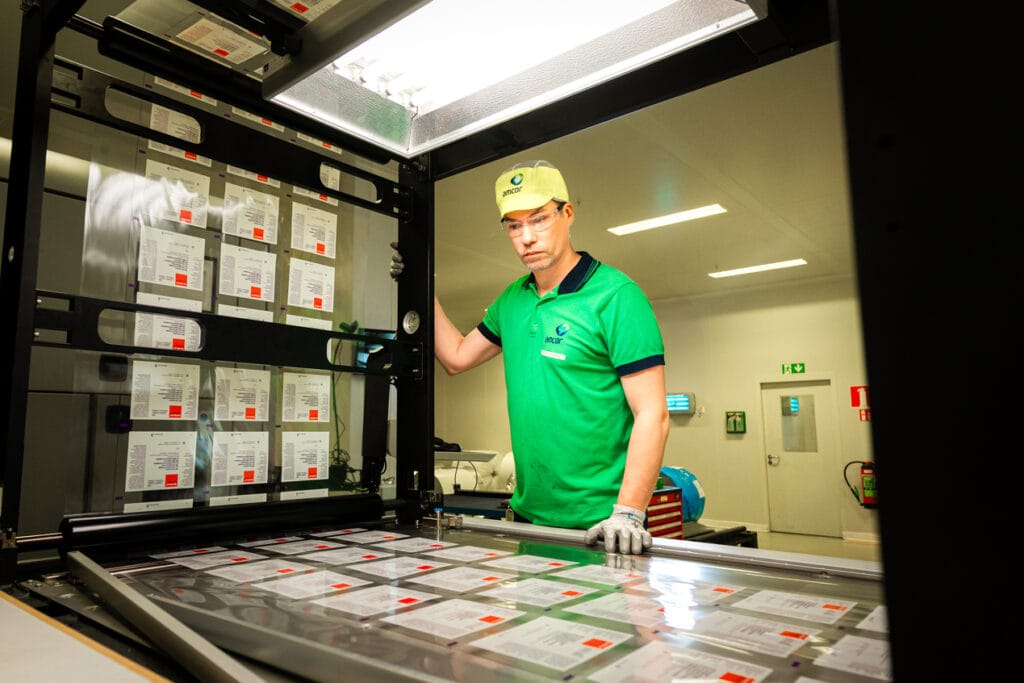Operator bij Amcor