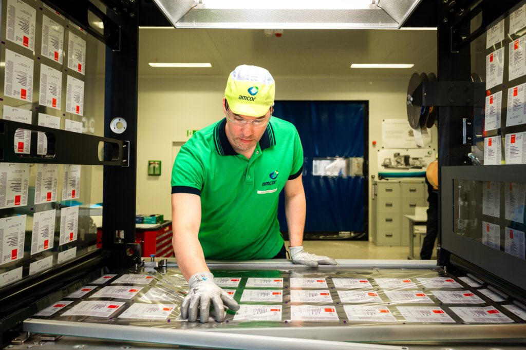 Operator bij Amcor