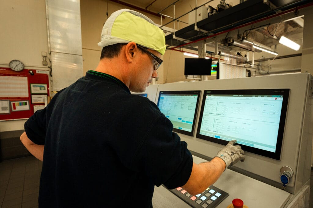 Operator bij Amcor