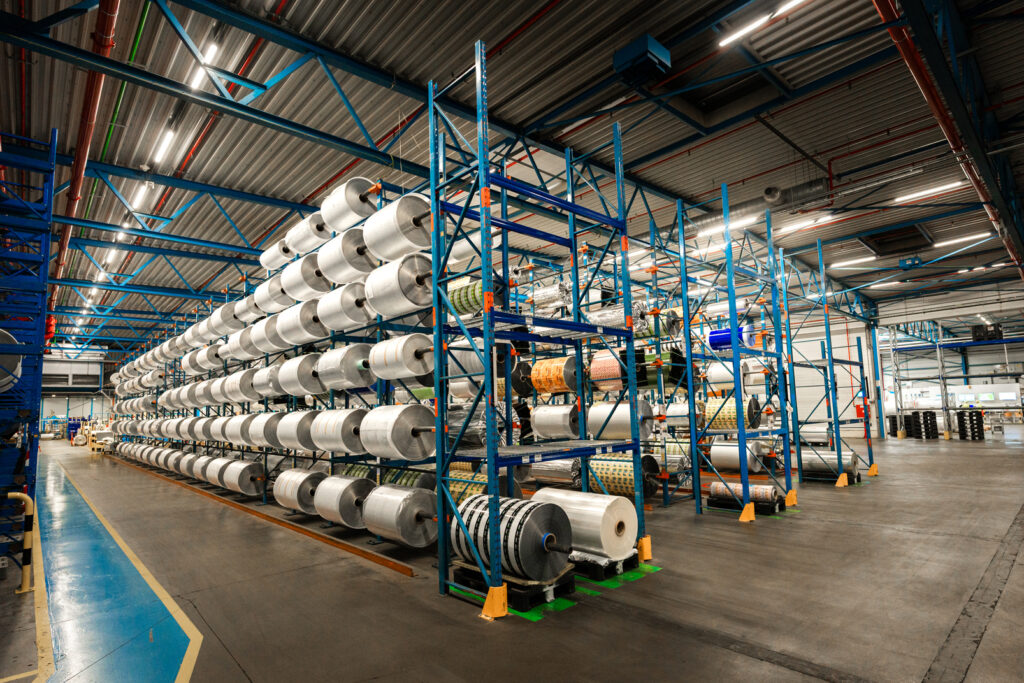 Plastic folie bij Amcor